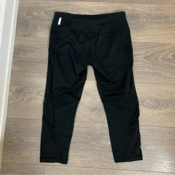 Zella Women's Capri Leggings Cropped Activewear Spandex Black Size Small - Picture 2 of 7